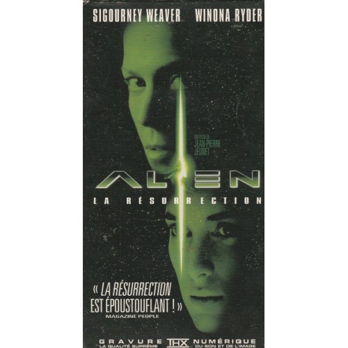 Alien la résurrection  Film  d'action